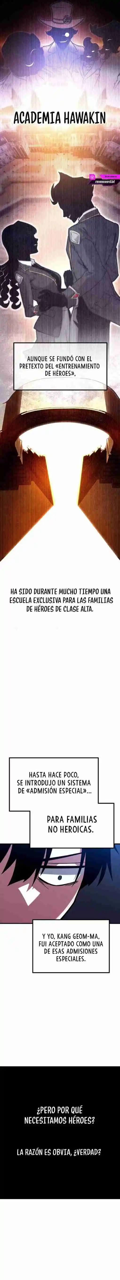 Me Voy A La Academia Con Mi Cuchillo De Cocina - Capítulo 1 - Página 8 - LectorTMOo