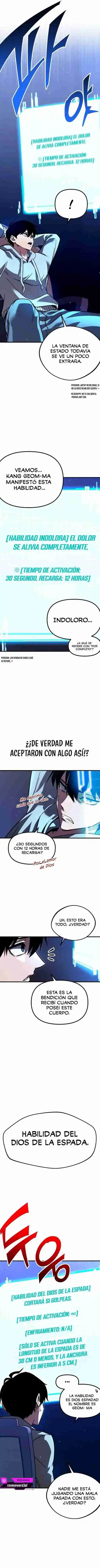 Me Voy A La Academia Con Mi Cuchillo De Cocina - Capítulo 1 - Página 10 - LectorTMOo