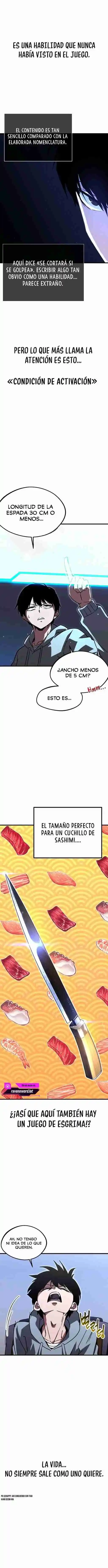 Me Voy A La Academia Con Mi Cuchillo De Cocina - Capítulo 1 - Página 11 - LectorTMOo