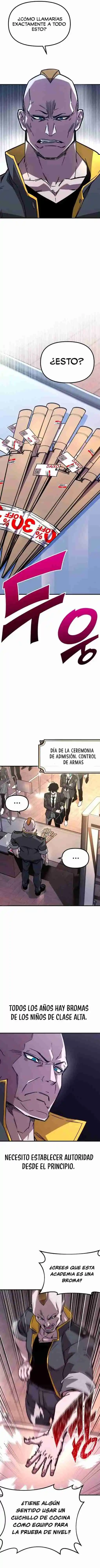 Me Voy A La Academia Con Mi Cuchillo De Cocina - Capítulo 1 - Página 14 - LectorTMOo