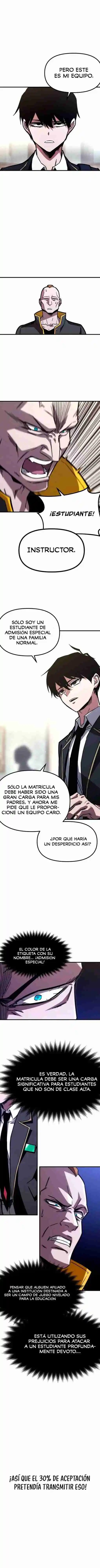 Me Voy A La Academia Con Mi Cuchillo De Cocina - Capítulo 1 - Página 15 - LectorTMOo
