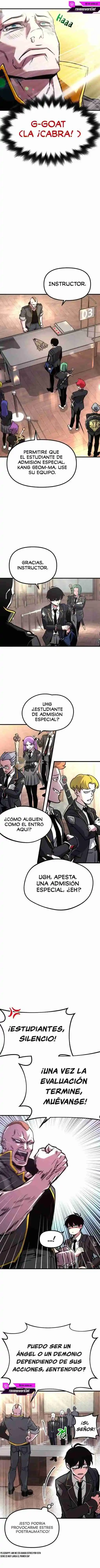 Me Voy A La Academia Con Mi Cuchillo De Cocina - Capítulo 1 - Página 17 - LectorTMOo