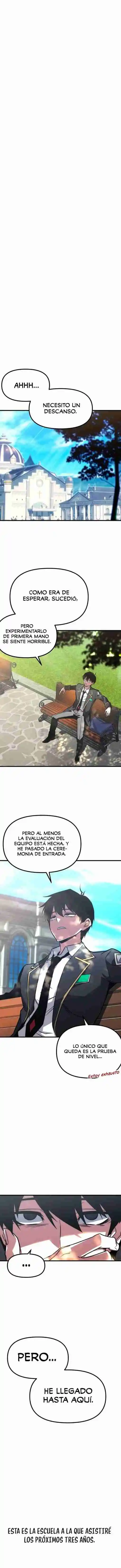 Me Voy A La Academia Con Mi Cuchillo De Cocina - Capítulo 1 - Página 18 - LectorTMOo