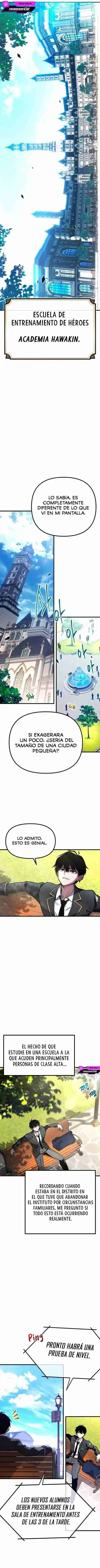 Me Voy A La Academia Con Mi Cuchillo De Cocina - Capítulo 1 - Página 19 - LectorTMOo