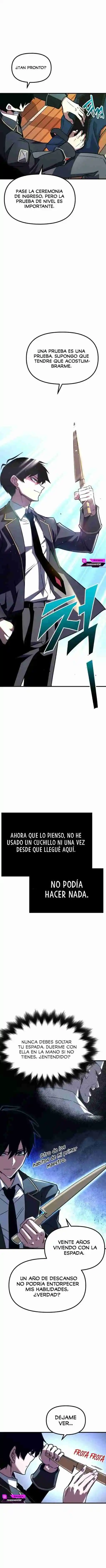Me Voy A La Academia Con Mi Cuchillo De Cocina - Capítulo 1 - Página 20 - LectorTMOo