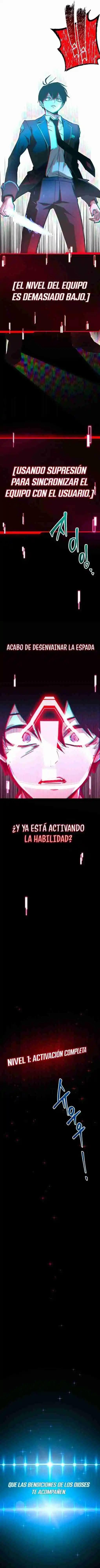 Me Voy A La Academia Con Mi Cuchillo De Cocina - Capítulo 1 - Página 22 - LectorTMOo