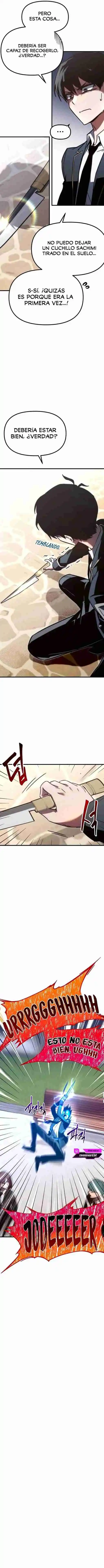 Me Voy A La Academia Con Mi Cuchillo De Cocina - Capítulo 1 - Página 27 - LectorTMOo
