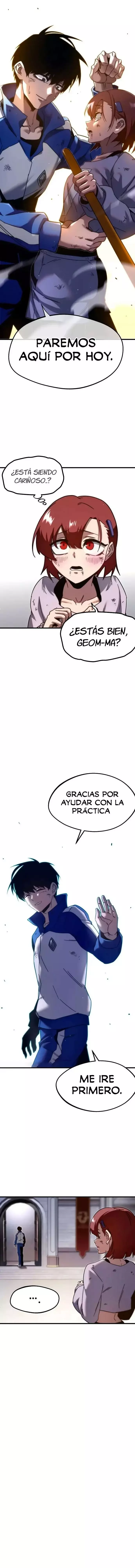 Me Voy A La Academia Con Mi Cuchillo De Cocina - Capítulo 10 - Página 14 - LectorTMOo