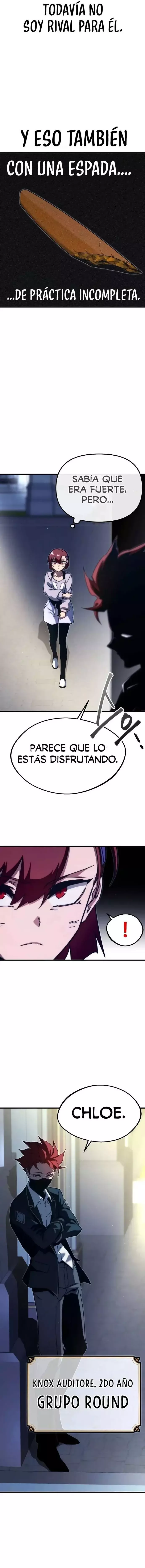 Me Voy A La Academia Con Mi Cuchillo De Cocina - Capítulo 10 - Página 16 - LectorTMOo