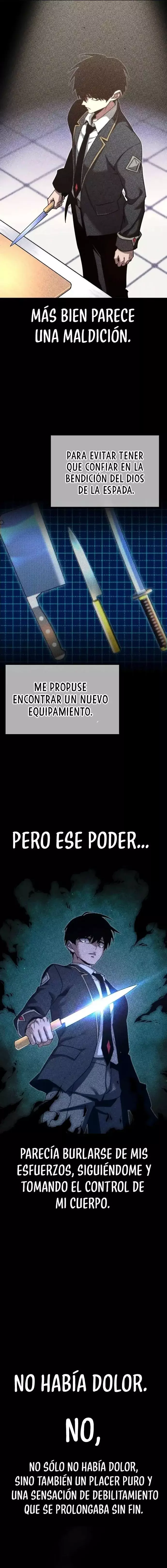 Me Voy A La Academia Con Mi Cuchillo De Cocina - Capítulo 10 - Página 19 - LectorTMOo