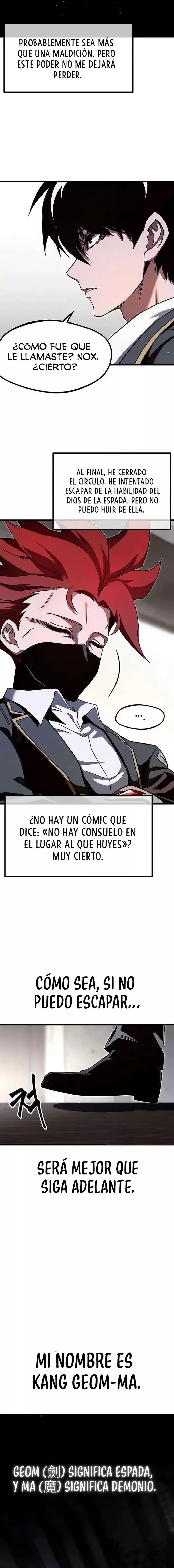 Me Voy A La Academia Con Mi Cuchillo De Cocina - Capítulo 11 - Página 20 - LectorTMOo