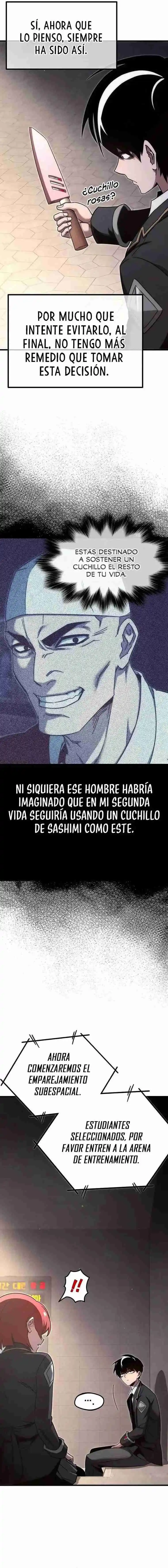 Me Voy A La Academia Con Mi Cuchillo De Cocina - Capítulo 12 - Página 5 - LectorTMOo