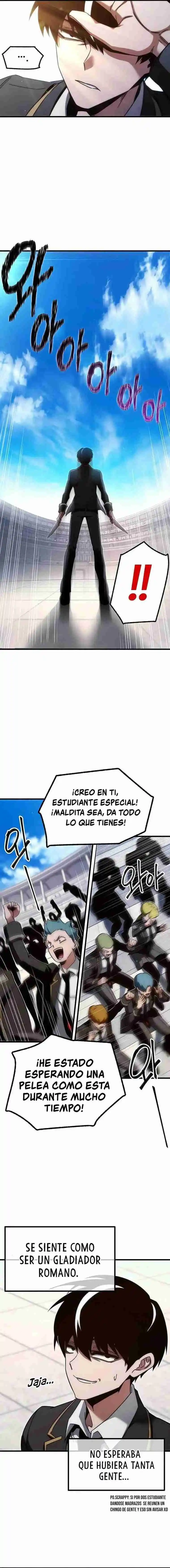 Me Voy A La Academia Con Mi Cuchillo De Cocina - Capítulo 12 - Página 8 - LectorTMOo