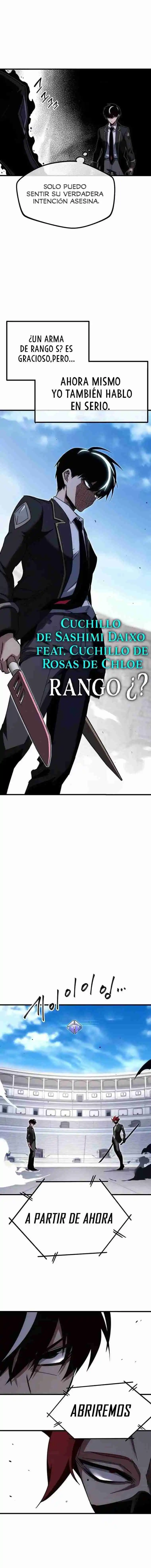 Me Voy A La Academia Con Mi Cuchillo De Cocina - Capítulo 12 - Página 12 - LectorTMOo