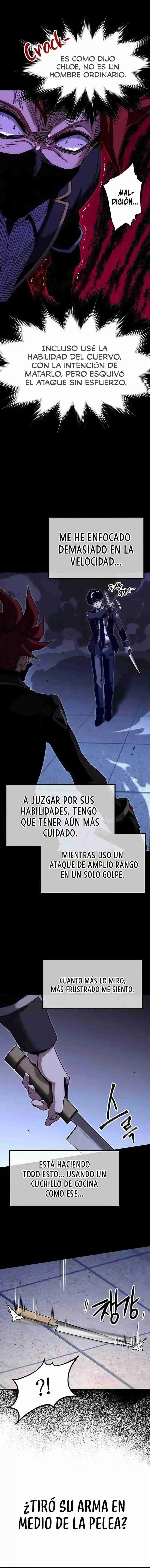 Me Voy A La Academia Con Mi Cuchillo De Cocina - Capítulo 12 - Página 21 - LectorTMOo
