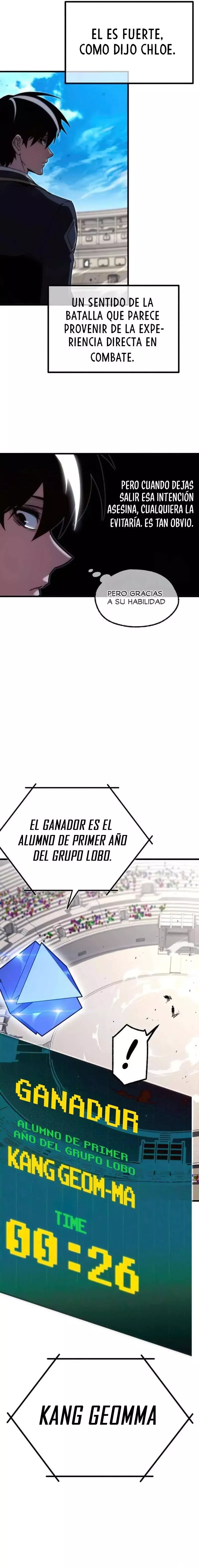 Me Voy A La Academia Con Mi Cuchillo De Cocina - Capítulo 13 - Página 5 - LectorTMOo