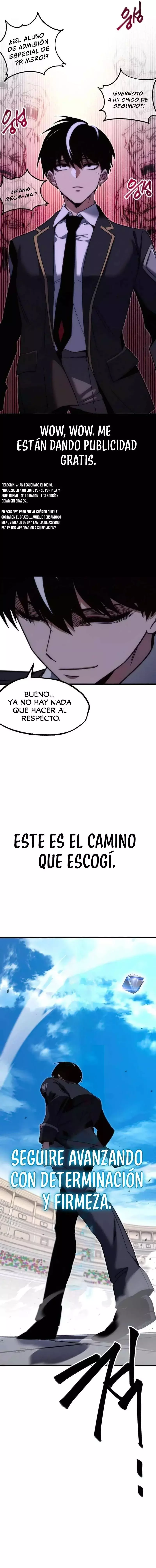 Me Voy A La Academia Con Mi Cuchillo De Cocina - Capítulo 13 - Página 6 - LectorTMOo