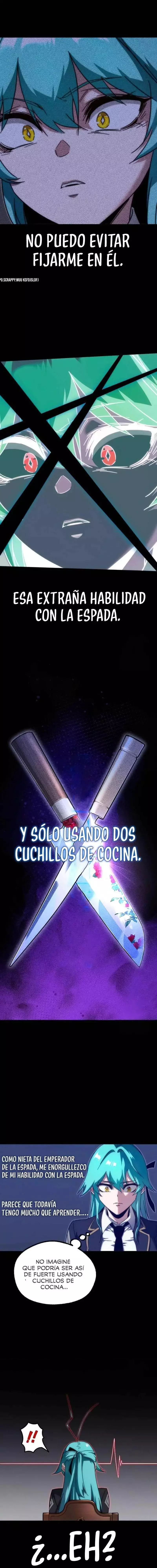 Me Voy A La Academia Con Mi Cuchillo De Cocina - Capítulo 13 - Página 9 - LectorTMOo