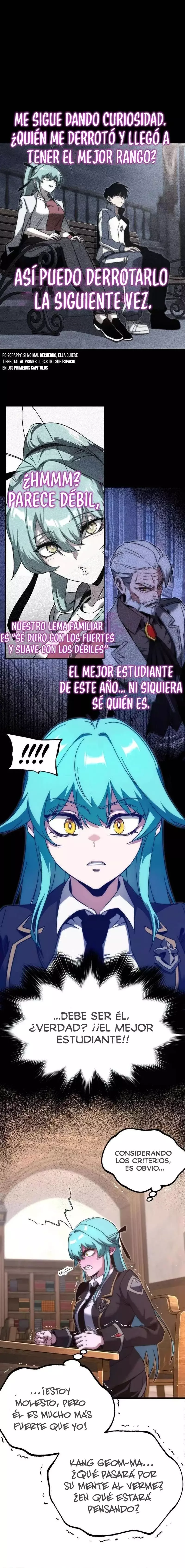 Me Voy A La Academia Con Mi Cuchillo De Cocina - Capítulo 13 - Página 10 - LectorTMOo