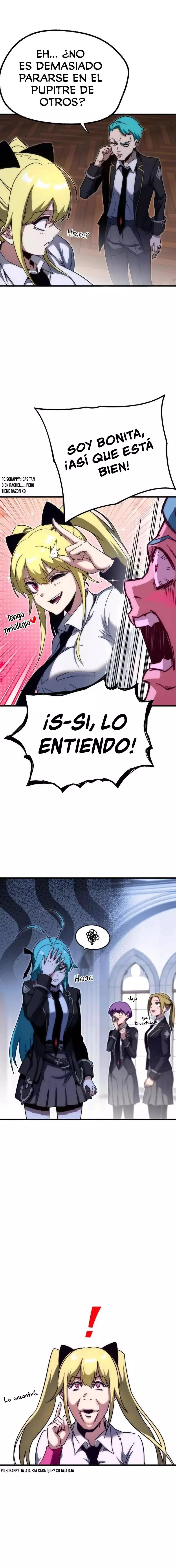 Me Voy A La Academia Con Mi Cuchillo De Cocina - Capítulo 13 - Página 18 - LectorTMOo