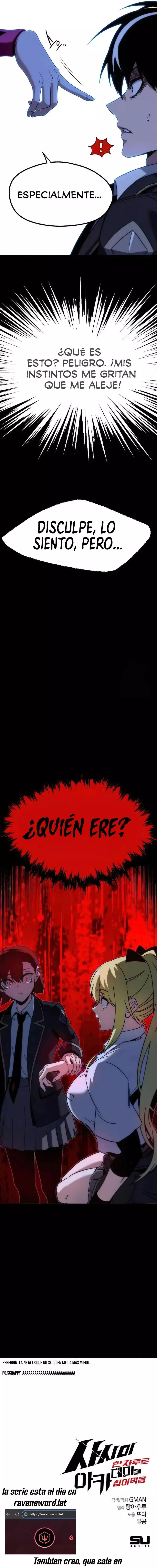 Me Voy A La Academia Con Mi Cuchillo De Cocina - Capítulo 13 - Página 22 - LectorTMOo