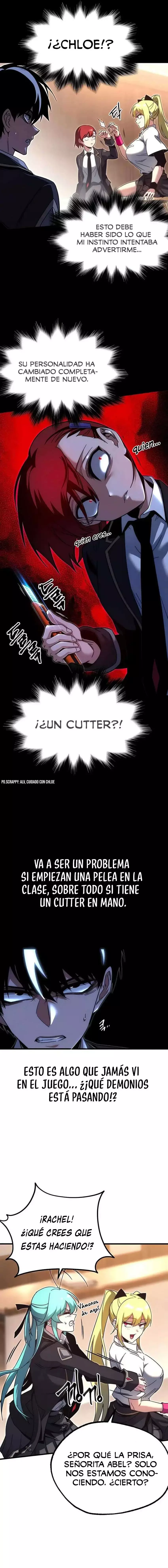 Me Voy A La Academia Con Mi Cuchillo De Cocina - Capítulo 14 - Página 2 - LectorTMOo