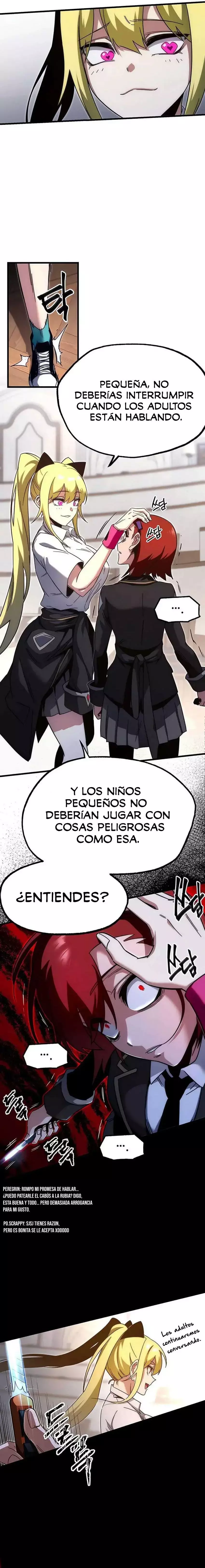 Me Voy A La Academia Con Mi Cuchillo De Cocina - Capítulo 14 - Página 3 - LectorTMOo