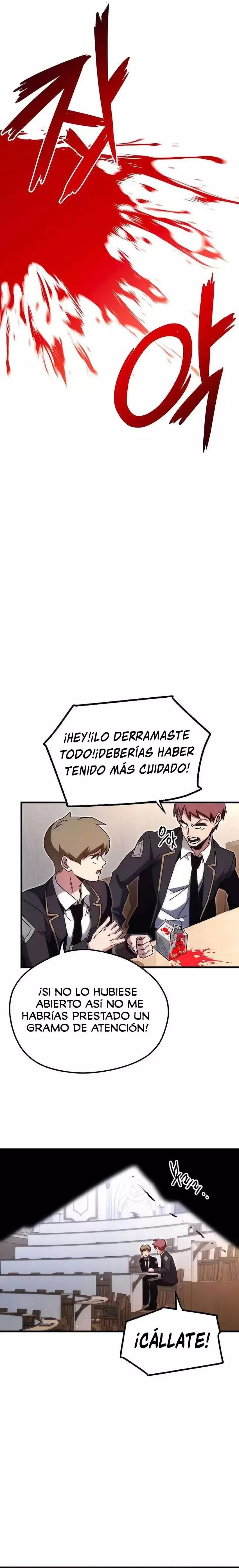 Me Voy A La Academia Con Mi Cuchillo De Cocina - Capítulo 14 - Página 5 - LectorTMOo