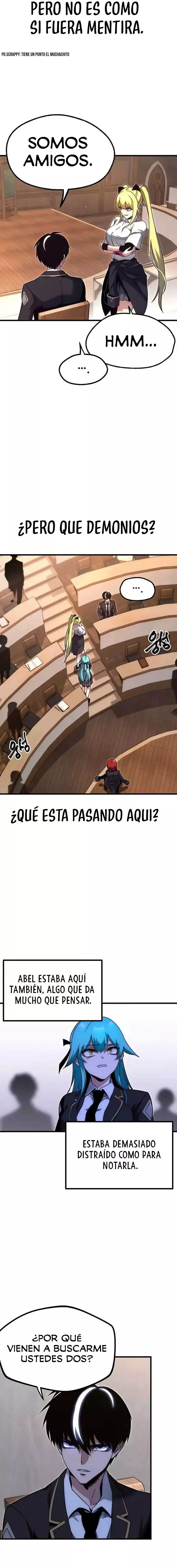 Me Voy A La Academia Con Mi Cuchillo De Cocina - Capítulo 14 - Página 9 - LectorTMOo