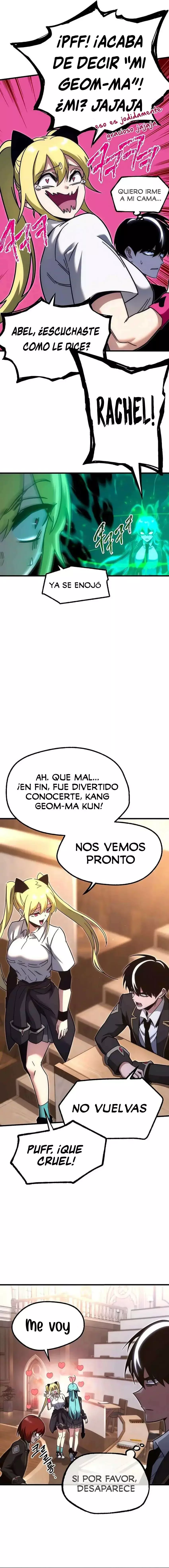 Me Voy A La Academia Con Mi Cuchillo De Cocina - Capítulo 14 - Página 13 - LectorTMOo