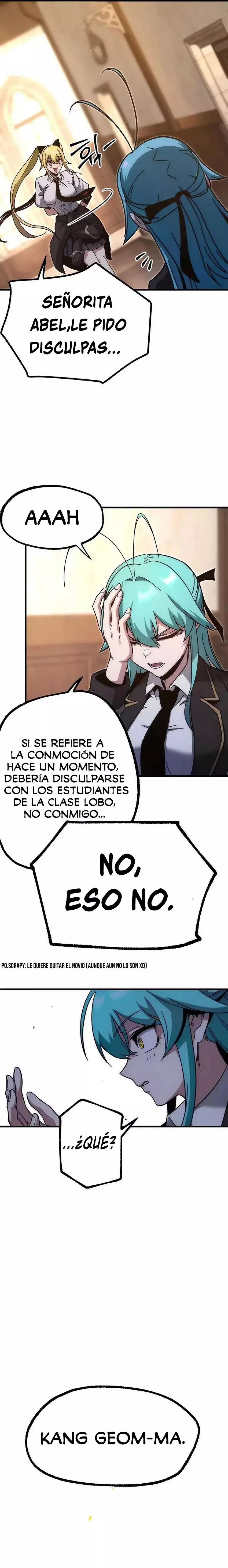 Me Voy A La Academia Con Mi Cuchillo De Cocina - Capítulo 14 - Página 18 - LectorTMOo