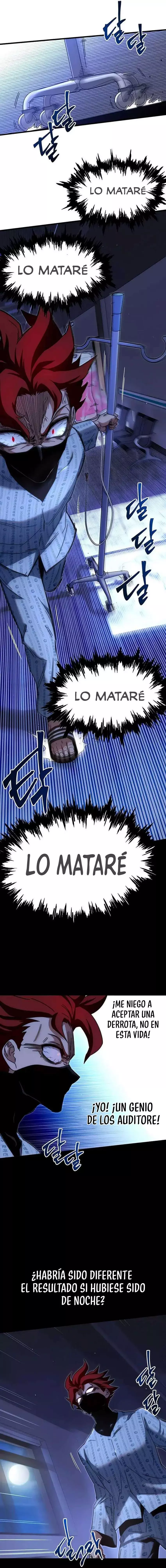 Me Voy A La Academia Con Mi Cuchillo De Cocina - Capítulo 14 - Página 20 - LectorTMOo