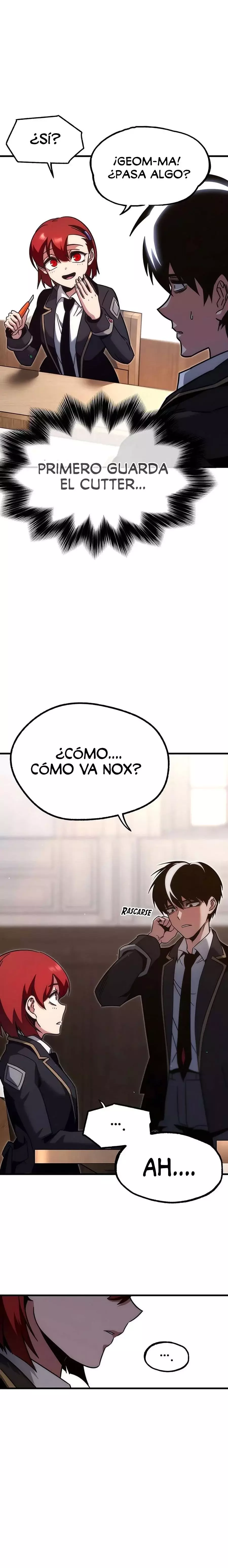 Me Voy A La Academia Con Mi Cuchillo De Cocina - Capítulo 15 - Página 2 - LectorTMOo