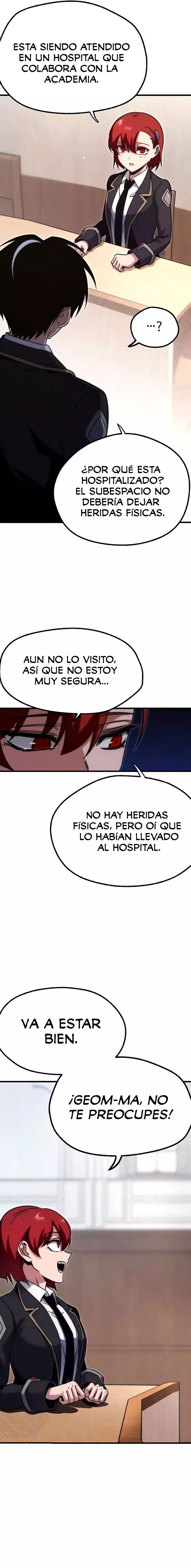 Me Voy A La Academia Con Mi Cuchillo De Cocina - Capítulo 15 - Página 3 - LectorTMOo