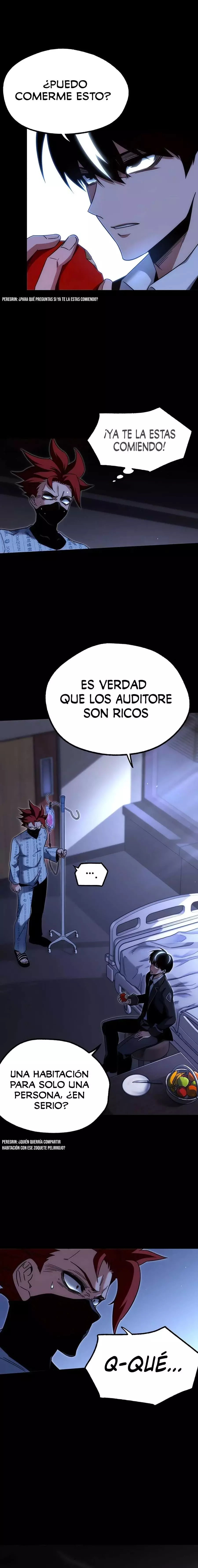 Me Voy A La Academia Con Mi Cuchillo De Cocina - Capítulo 15 - Página 5 - LectorTMOo