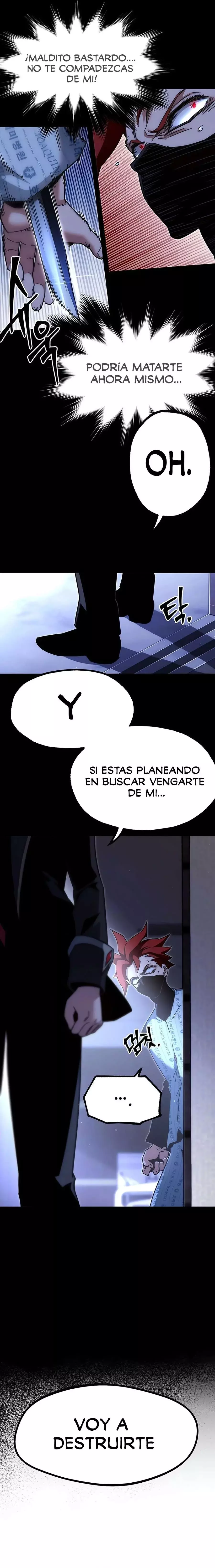 Me Voy A La Academia Con Mi Cuchillo De Cocina - Capítulo 15 - Página 8 - LectorTMOo