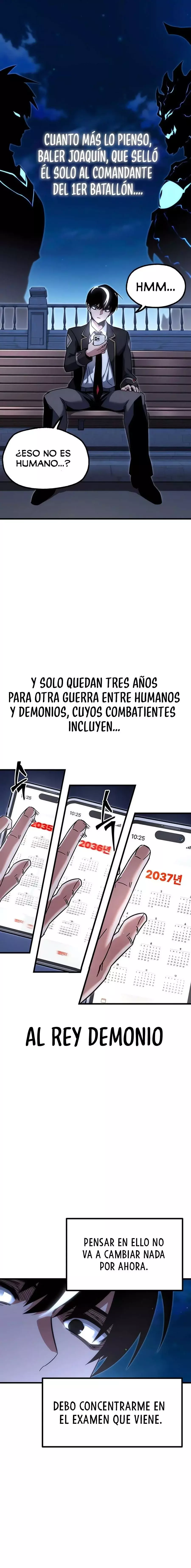 Me Voy A La Academia Con Mi Cuchillo De Cocina - Capítulo 15 - Página 20 - LectorTMOo