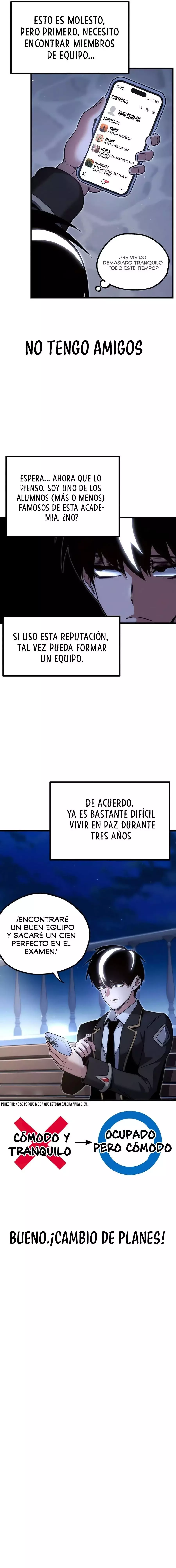 Me Voy A La Academia Con Mi Cuchillo De Cocina - Capítulo 15 - Página 21 - LectorTMOo
