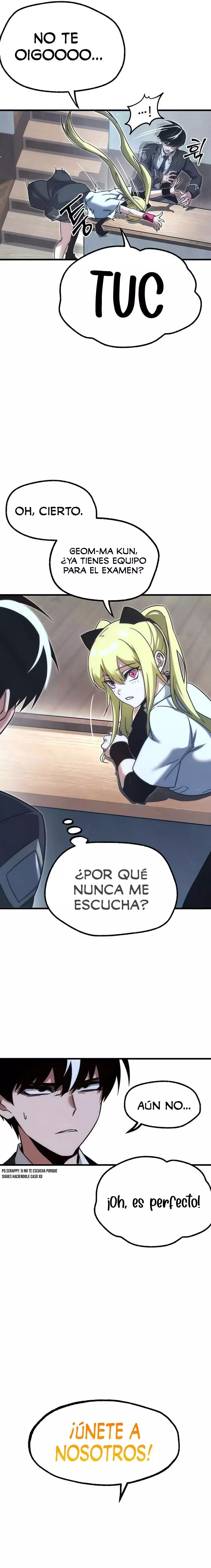 Me Voy A La Academia Con Mi Cuchillo De Cocina - Capítulo 15 - Página 27 - LectorTMOo