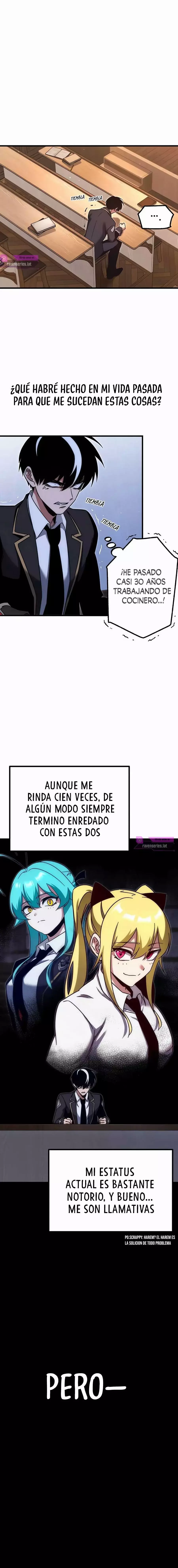 Me Voy A La Academia Con Mi Cuchillo De Cocina - Capítulo 16 - Página 5 - LectorTMOo