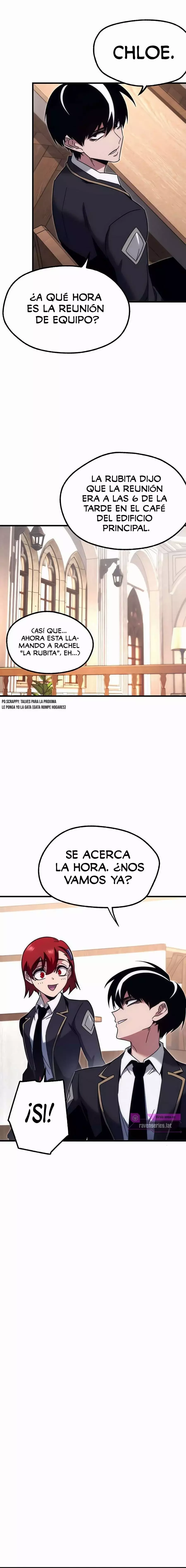 Me Voy A La Academia Con Mi Cuchillo De Cocina - Capítulo 16 - Página 9 - LectorTMOo