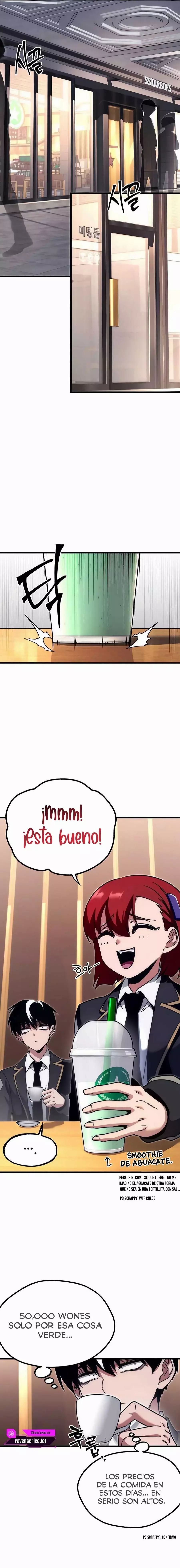 Me Voy A La Academia Con Mi Cuchillo De Cocina - Capítulo 16 - Página 10 - LectorTMOo
