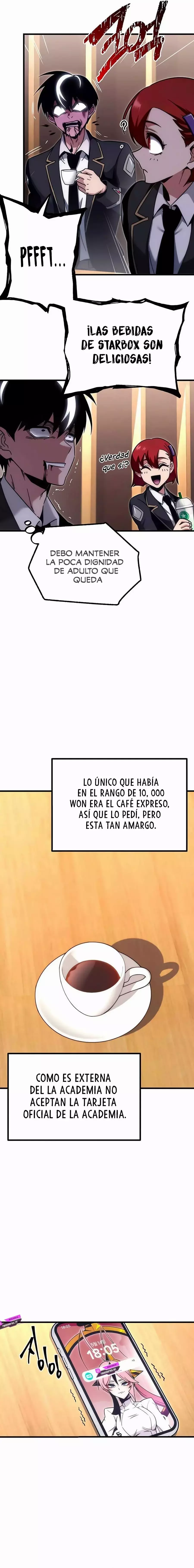 Me Voy A La Academia Con Mi Cuchillo De Cocina - Capítulo 16 - Página 11 - LectorTMOo