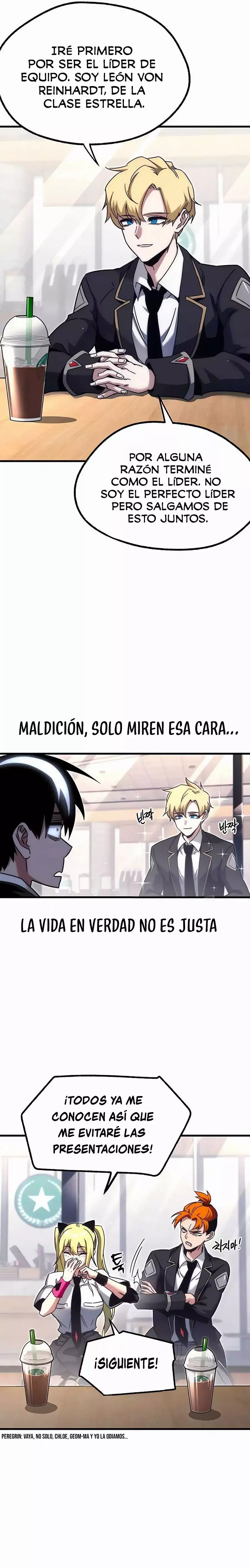 Me Voy A La Academia Con Mi Cuchillo De Cocina - Capítulo 16 - Página 16 - LectorTMOo