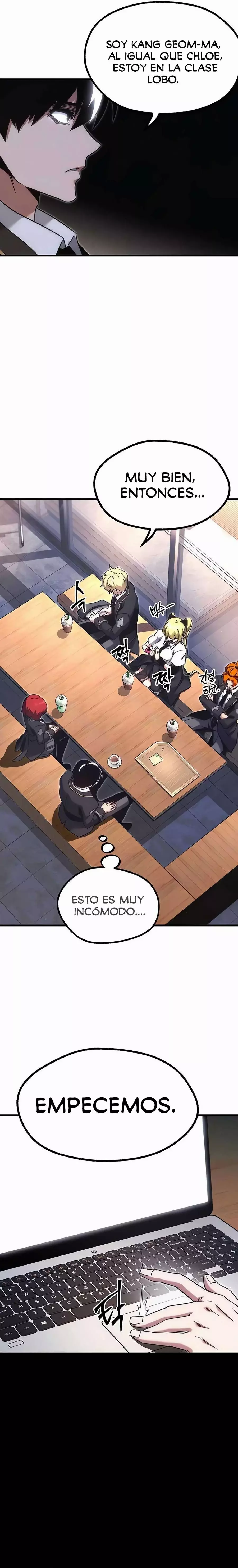 Me Voy A La Academia Con Mi Cuchillo De Cocina - Capítulo 16 - Página 19 - LectorTMOo
