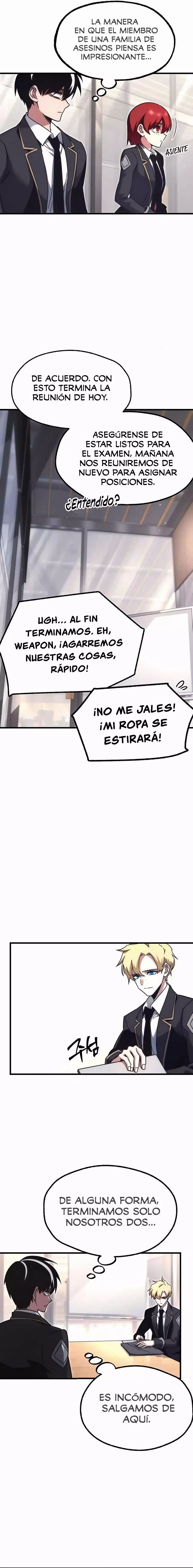Me Voy A La Academia Con Mi Cuchillo De Cocina - Capítulo 16 - Página 24 - LectorTMOo