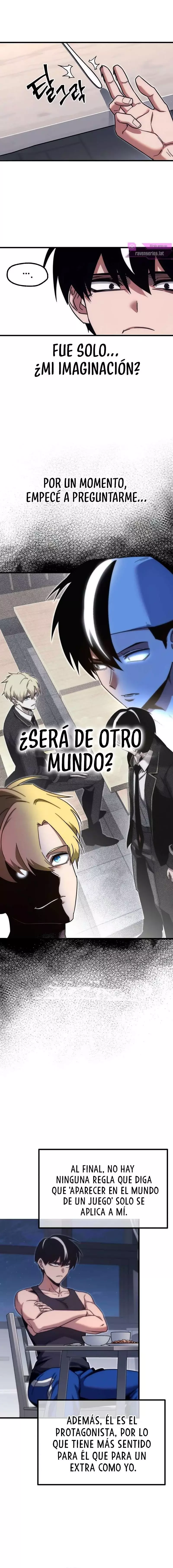 Me Voy A La Academia Con Mi Cuchillo De Cocina - Capítulo 17 - Página 6 - LectorTMOo