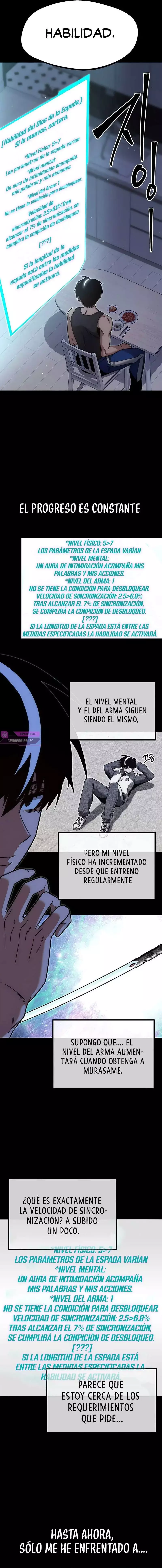 Me Voy A La Academia Con Mi Cuchillo De Cocina - Capítulo 17 - Página 11 - LectorTMOo