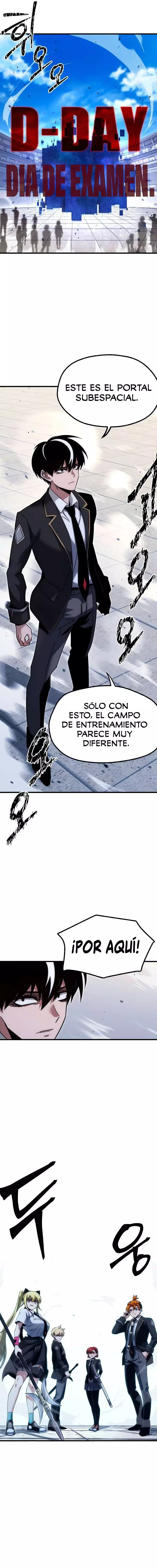 Me Voy A La Academia Con Mi Cuchillo De Cocina - Capítulo 17 - Página 16 - LectorTMOo
