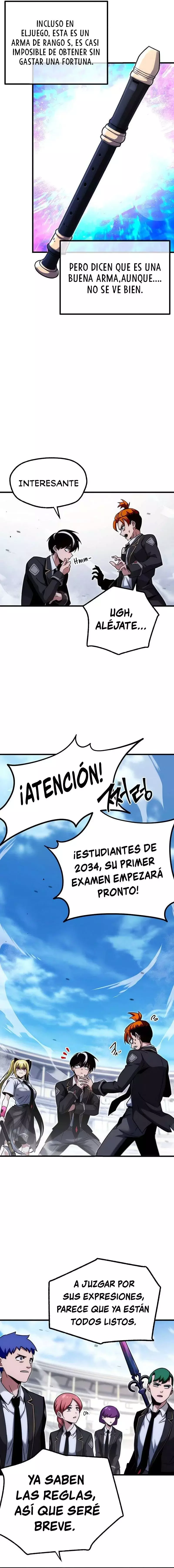 Me Voy A La Academia Con Mi Cuchillo De Cocina - Capítulo 17 - Página 19 - LectorTMOo